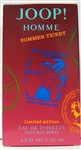 Joop Summer Ticket Cologne Limited Edition 4.2oz