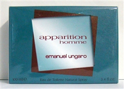 Apparition Homme By Emanuel Ungaro Eau De Toilette Spray 3.4 oz