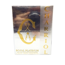 Charriol Royal Platinum Eau De Parfum Spray 3.4 oz