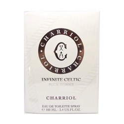 Charriol Infinite Celtic Eau De Toilette Spray 3.4 oz