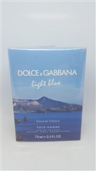 Dolce & Gabbana Light Blue Discover Vulcano Eau De Toilette Spray 2.5 oz