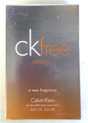 Calvin Klein CK Free Energy Eau De Toilette Spray 3.4 oz