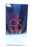 Calvin Klein CK One Summer 2017 Eau De Toilette  3.4 oz