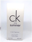 Calvin Klein CK One Summer Eau De Toilette 3.4 oz