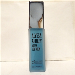 Alyssa Ashley Musk For Men Eau De Toilette Spray 3.4 oz