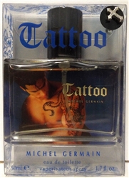 Michel Germain Tattoo Cologne 1.7oz