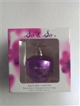 Yves De Sistelle So & So Limited Edition Eau De Parfum Spray 3.3 oz