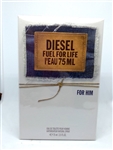 Diesel Fuel For Life L'eau for Men Eau De Toilette Spray 2.5 oz