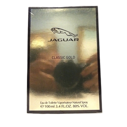 Jaguar Classic Gold Eau De Toilette Spray 3.4 oz