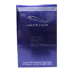 Jaguar Evolution for Men Eau De Toilette Spray 3.4 oz