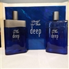 Davidoff Cool Water Deep Eau De Toilette Spray 3.4 oz 2 Piece Set