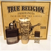 True Religion for Men Eau De Toilette Spray 3 Piece Set
