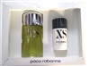 Paco Rabanne XS Eau De Toilette Spray 3.4 oz 2 Piece Set