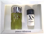 Paco Rabanne XS Eau De Toilette Spray 3.4 oz 2 Piece Set