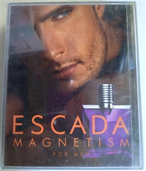 Escada Magnetism Eau De Toilette Spray 3.4 oz 2 Piece Set