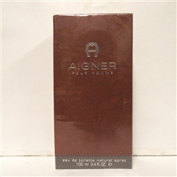 Aigner Pour Homme Eau De Toilette 3.4 oz