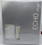 Echo by Davidoff Eau De Toilette Spray 3.4 oz 2 Piece Set