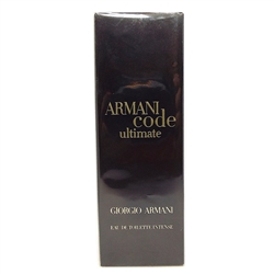 Giorgio Armani Code Ultimate Eau De Toilette Intense 2.5 oz