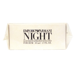 Emporio Armani Night For Him Eau De Toilette Spray 1.7 oz
