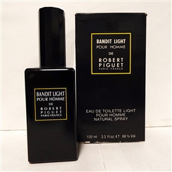 Bandit Light Pour Homme De Robert Piguet Eau De Toilette Light Spray 3.3 oz
