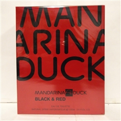 Mandarina Duck Black & Red Eau De Toilette Spray 3.4 oz