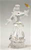 Swarovski 2000 Columbine Masquerade Series Retired SCS Collector Figurine Model 242032