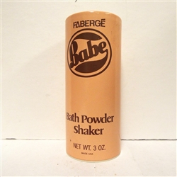 Faberge Babe Perfume Bath Powder Shaker 3oz
