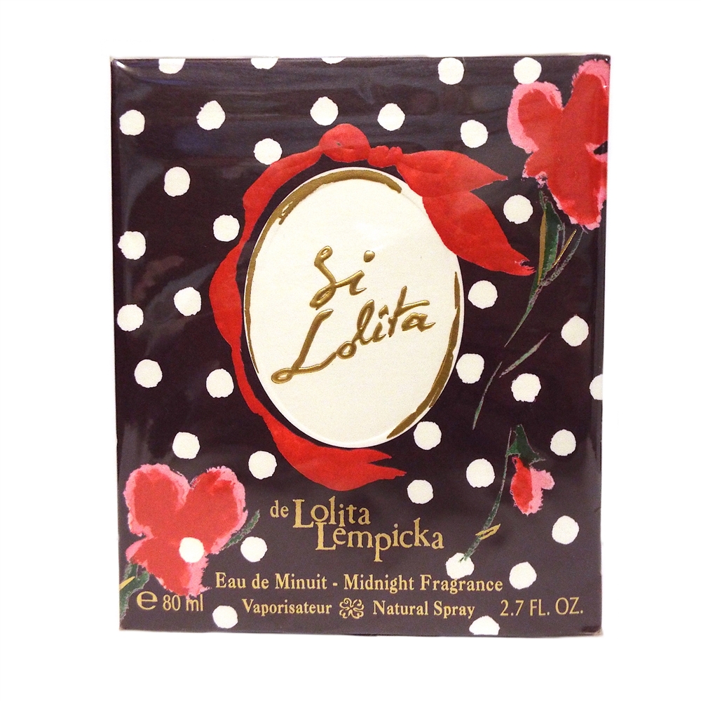 Lolita Lempicka Si Lolita Midnight Illusions Perfume 2.7oz Midnight  Fragrance