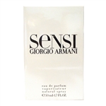 Giorgio Armani Sensi Eau De Parfum Spray 1.7 oz