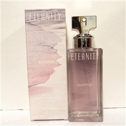 Calvin Klein Eternity Summer 2010 Perfume 3.4oz