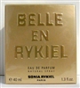 Sonia Rykiel Belle En Rykiel Perfume 1.3oz Eau De Parfum Natural Spray