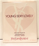 YSL Yves Saint Laurent Young Sexy Love Perfume 1.6 oz Eau De Toilette