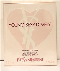 YSL Yves Saint Laurent Young Sexy Love Perfume 1.6 oz Eau De Toilette