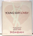 YSL Yves Saint Laurent Young Sexy Lovely Perfume 2.5oz Eau De Toilette