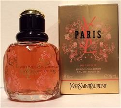 YSL Yves Saint Laurent Paris Nuit De Fete Perfume 2.5 oz Eau De Toilette