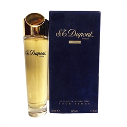 S. T. Dupont Pour Femme Eau De Parfum Spray 1.7 oz