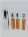 House of Sillage Love Is In The Air Travel Parfum Spray Canister with 4 Refills