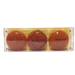 Jean Patou Sublime Perfume Soap 3 Pack .88oz Each