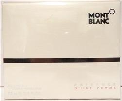 Mont Blanc Presence D'Une Femme Perfume 2.5oz