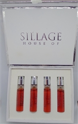 House of Sillage Benevolence Travel Parfum Spray 4 Refills