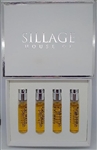 House of Sillage Emerald Reign Travel Parfum Spray 4 Refills