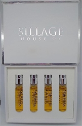 House of Sillage Emerald Reign Travel Parfum Spray 4 Refills