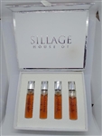 House of Sillage Love Is In The Air Travel Parfum Spray 4 Refills