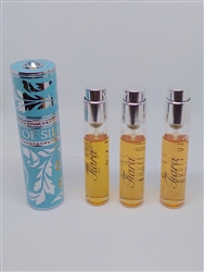 House of Sillage Tiara Arabesque Collection Aquamarine Parfum Spray Canister with 4 Refills