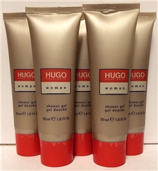 Hugo Boss Hugo Woman Perfume Shower Gel 1.6oz 5 Pack