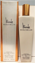 Nicole By Nicole Miller Hydrating Bath and Shower Gel 6.8 oz