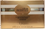 Christian Dior Prestige Masque Revitalisant Revitalizing Mask 10 Masks