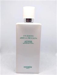 Un Jardin Apres La Mousson By Hermes Perfumed Body Lotion 6.5 oz