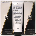Dermablend Leg And Body Cover Color Ivory CrÃ¨me Corrective 2.25oz 3 Pieces