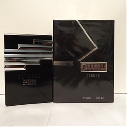 Armaf Vitesse Carbon Eau De Parfum 3.4 oz For Men